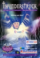 2000-01 Hull Thunder game program
