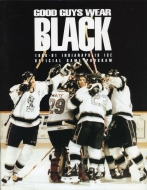 1990-91 Indianapolis Ice game program
