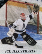 1993-94 Indianapolis Ice game program