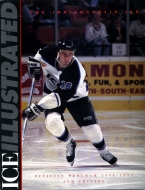 1994-95 Indianapolis Ice game program