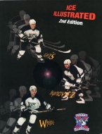 1997-98 Indianapolis Ice game program