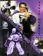 2000-01 Indianapolis Ice game program