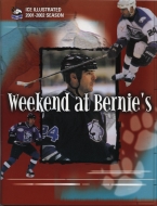 2001-02 Indianapolis Ice game program