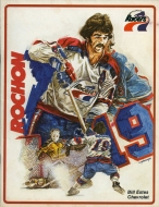 1976-77 Indianapolis Racers game program