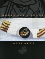 1999-00 Jackson Bandits game program