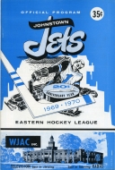 1969-70 Johnstown Jets game program