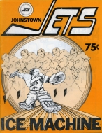 1976-77 Johnstown Jets game program