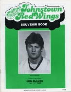 1979-80 Johnstown Red Wings game program