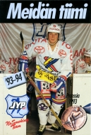 1993-94 JyP HT Jyvaskyla game program