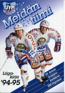 1994-95 JyP HT Jyvaskyla game program