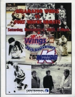 2003-04 Kalamazoo Wings game program