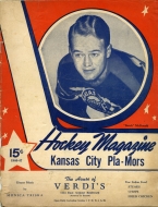 1946-47 Kansas City Pla-Mors game program