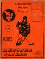 1977-78 Kenosha Flyers game program