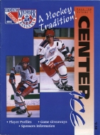 1998-99 Kitchener Rangers game program