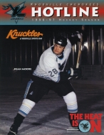 1996-97 Knoxville Cherokees game program