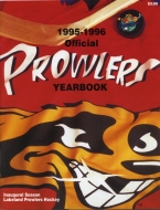 1995-96 Lakeland Prowlers game program