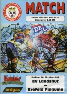 1995-96 Landshut EV game program