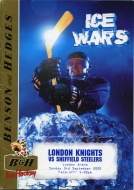 2000-01 London Knights game program