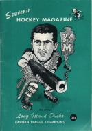 1965-66 Long Island Ducks game program