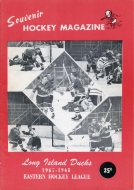 1967-68 Long Island Ducks game program
