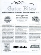 2003-04 Louisiana IceGators game program