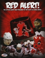 2009-10 Lowell Devils game program