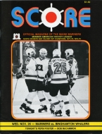 1980-81 Maine Mariners game program