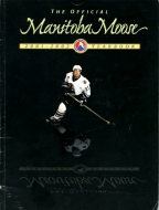 2001-02 Manitoba Moose game program