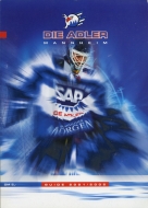 2001-02 Mannheim Eagles game program