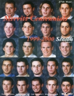 1999-00 Merritt Centennials game program