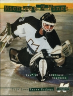 1997-98 Michigan K-Wings game program