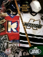 1998-99 Michigan K-Wings game program