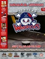 2010-11 Michigan Warriors game program