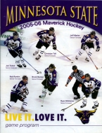 2005-06 Minnesota State U - Mankato game program