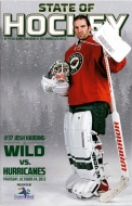 2013-14 Minnesota Wild game program