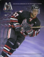 1999-00 Mississauga IceDogs game program