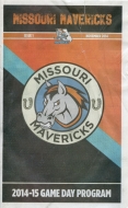 2014-15 Missouri Mavericks game program