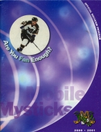 2000-01 Mobile Mysticks game program