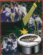 1998-99 Monroe Moccasins game program