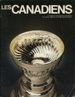 1980-81 Montreal Canadiens game program
