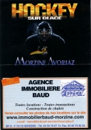 2010-11 Morzine-Avoriaz game program
