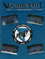 1996-97 Muskegon Fury game program