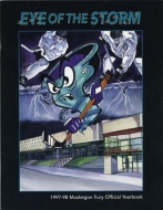 1997-98 Muskegon Fury game program