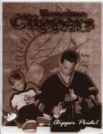 1999-00 Nanaimo Clippers game program
