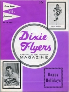 1965-66 Nashville Dixie Flyers game program