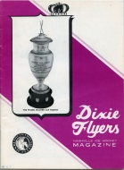 1966-67 Nashville Dixie Flyers game program