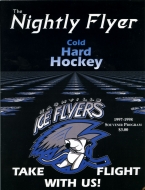 1997-98 Nashville Ice Flyers game program