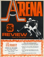 1971-72 New Haven Blades game program