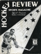 1938-39 New Haven Eagles game program