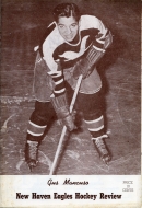 1942-43 New Haven Eagles game program